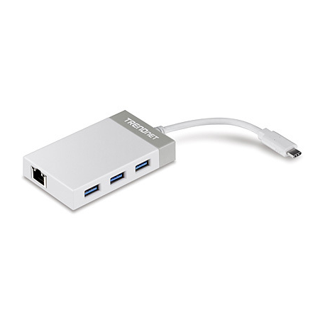 TRENDnet TUC-ETG - Network adapter - USB-C - Gigabit Ethernet - 2