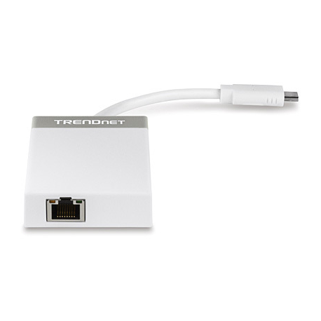 TRENDnet TUC-ETG - Network adapter - USB-C - Gigabit Ethernet - 3
