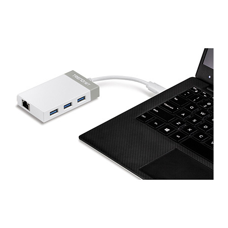 TRENDnet TUC-ETG - Network adapter - USB-C - Gigabit Ethernet - 4