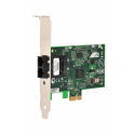 Allied Telesis AT-2712FX - Network adapter - PCIe low profile - 10 / 100 Ethernet - TAA Compliant