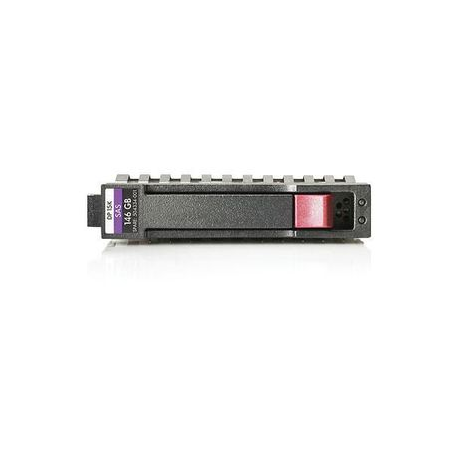 HPE Enterprise - Hard drive - 146 GB - hot-swap - 2.5" SFF - SAS 6Gb / s - 15000 rpm - Smart Buy - with HP SmartDrive carrier - 0