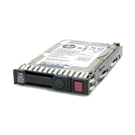 DRV HD 600GB 6G SAS 10K 2 - 0