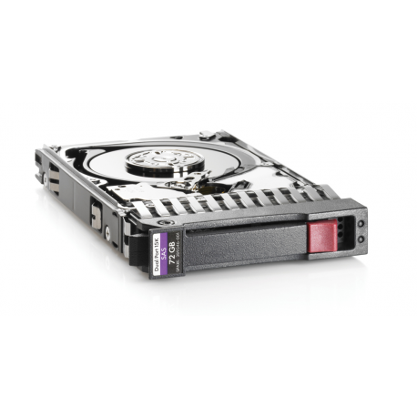 HPE Enterprise - Hard drive - 300 GB - hot-swap - 2.5" SFF - SAS 6Gb / s - 15000 rpm - Smart Buy - with HP SmartDrive carrier - 0