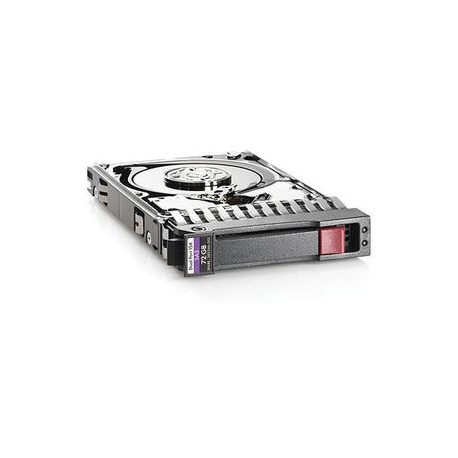 HPE Dual Port Enterprise - Hard drive - 1.2 TB - hot-swap - 2.5" SFF - SAS 6Gb / s - 10000 rpm - with HP SmartDrive carrier - 0