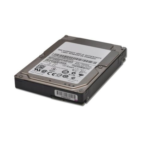 IBM - Hard drive - 600 GB - hot-swap - 2.5" - SAS 6Gb/s - 10000 rpm - for System Storage DS3512, DS3524, DS3950 - 0