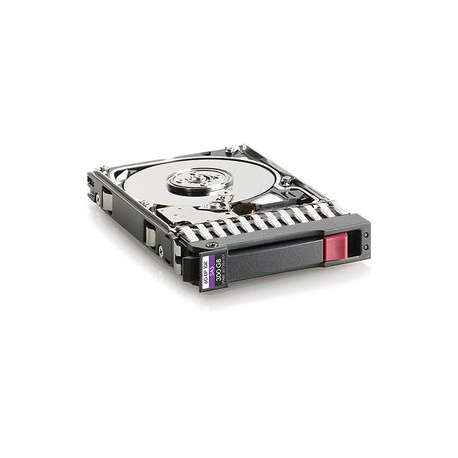 HPE Enterprise - Hard drive - 300 GB - hot-swap - 2.5" SFF - SAS 6Gb / s - 10000 rpm - with HP SmartDrive carrier - 0