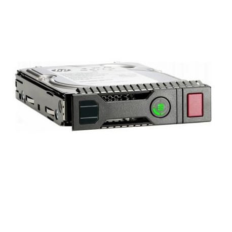 HPE Enterprise - Hard drive - 600 GB - hot-swap - 2.5" SFF - SAS 6Gb/s - 10000 rpm - with HP SmartDrive carrier - 0