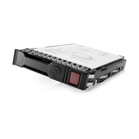 HPE Enterprise - Hard drive - 300 GB - hot-swap - 2.5" SFF - SAS 6Gb / s - 15000 rpm - with HP SmartDrive carrier - 0