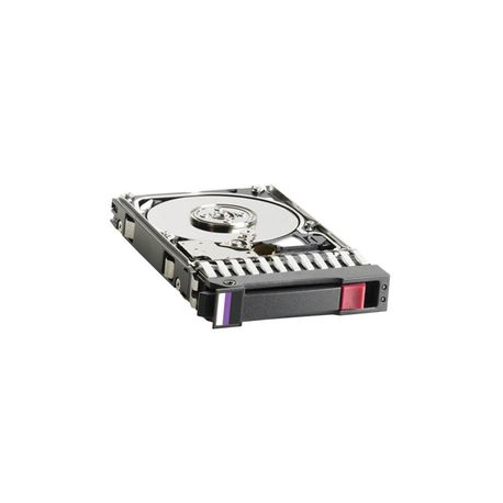 HPE Dual Port Midline - Hard drive - 500 GB - internal - 2.5" SFF - SAS 6Gb / s - 7200 rpm - with HP SmartDrive carrier - 0