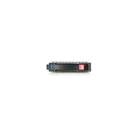HPE Midline - Hard drive - 500 GB - hot-swap - 2.5" SFF - SATA 6Gb/s - 7200 rpm - with HP SmartDrive carrier - 0