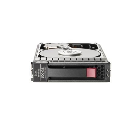 HPE - Hard drive - 500 GB - hot-swap - 3.5" - SATA 1.5Gb / s - 7200 rpm - 0