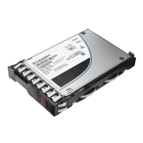 HPE Mixed Use-2 - Solid state drive - 400 GB - hot-swap - 2.5" SFF - SATA 6Gb / s - with HP SmartDrive carrier - 0