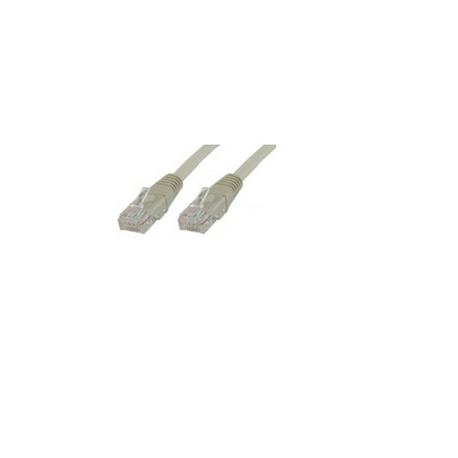 MicroConnect - Network cable - RJ-45 (M) to RJ-45 (M) - 4 m - UTP - CAT 6 - halogen-free - grey - 0