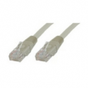 MicroConnect - Network cable - RJ-45 (M) to RJ-45 (M) - 6 m - UTP - CAT 6 - halogen-free - grey