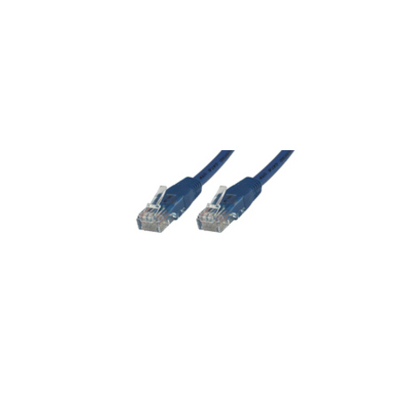 MicroConnect - Network cable - RJ-45 (M) to RJ-45 (M) - 7 m - UTP - CAT 6 - halogen-free - blue - 0