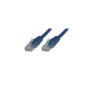 MicroConnect - Network cable - RJ-45 (M) to RJ-45 (M) - 7 m - UTP - CAT 6 - halogen-free - blue