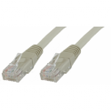 MicroConnect - Network cable - RJ-45 (M) to RJ-45 (M) - 70 m - 6 mm - UTP - CAT 6 - halogen-free, round, snagless, stranded - grey