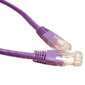 MicroConnect - Network cable - RJ-45 (M) to RJ-45 (M) - 5 m - UTP - CAT 6 - purple