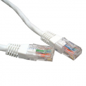 MicroConnect - Network cable - RJ-45 (M) to RJ-45 (M) - 5 m - UTP - CAT 6 - white