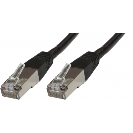 MicroConnect - Network cable - RJ-45 (M) to RJ-45 (M) - 10 m - SFTP, PiMF - CAT 6 - molded, stranded - black - 0