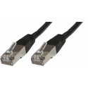 MicroConnect - Network cable - RJ-45 (M) to RJ-45 (M) - 10 m - SFTP, PiMF - CAT 6 - molded, stranded - black