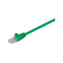 MicroConnect - Network cable - RJ-45 (M) to RJ-45 (M) - 25 cm - UTP - CAT 5e - green