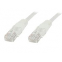 MicroConnect - Network cable - RJ-45 (M) to RJ-45 (M) - 0.5 m - UTP - CAT 5e - white