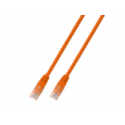MicroConnect - Network cable - RJ-45 (M) to RJ-45 (M) - 1.5 m - UTP - CAT 5e - orange