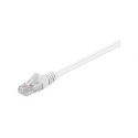 MicroConnect - Network cable - RJ-45 (M) to RJ-45 (M) - 15 m - UTP - CAT 5e - white