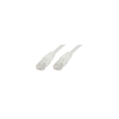 MicroConnect - Network cable - RJ-45 (M) to RJ-45 (M) - 20 m - UTP - CAT 6 - stranded - white (pack of 4) - 0