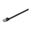 MicroConnect - Network cable - RJ-45 (M) to RJ-45 (M) - 1.5 m - UTP - CAT 6 - stranded, flat - black