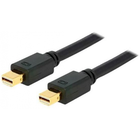 MicroConnect - DisplayPort cable - Mini DisplayPort (M) latched to Mini DisplayPort (M) latched - DisplayPort 1.4 - 1 m - 8K60Hz (7680 x 4320) support - black - 0