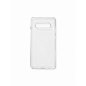 eSTUFF - Back cover for mobile phone - UV coated thermoplastic polyurethane - transparent - for Samsung Galaxy S10+