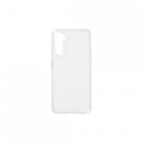 eSTUFF Soft Case - Back cover for mobile phone - UV coated thermoplastic polyurethane - clear - 0