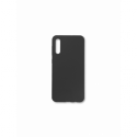 eSTUFF - Back cover for mobile phone - silicone - black - for Samsung Galaxy A50