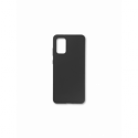 eSTUFF - Back cover for mobile phone - silicone - black - for Samsung Galaxy S20+, S20+ 5G