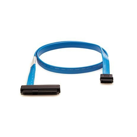 HPE - SAS external cable - 26 pin 4x Shielded Mini MultiLane SAS (SFF-8088) - for LTO-4 Ultrium; LTO-5 Ultrium; StoreEver 6250, LTO-6; Ultrium 1840, 920 - 0