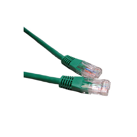 MicroConnect - Network cable - RJ-45 (M) to RJ-45 (M) - 1.5 m - screened shielded twisted pair (SSTP) - CAT 6 - halogen-free, stranded - green - 0