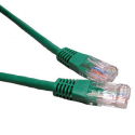MicroConnect - Network cable - RJ-45 (M) to RJ-45 (M) - 1.5 m - screened shielded twisted pair (SSTP) - CAT 6 - halogen-free, stranded - green
