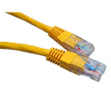 MicroConnect - Network cable - RJ-45 (M) to RJ-45 (M) - 1.5 m - screened shielded twisted pair (SSTP) - CAT 6 - halogen-free, stranded - yellow