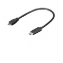 MicroConnect - USB cable - USB-C (M) to USB Type B (M) - USB 3.1 - 20 cm