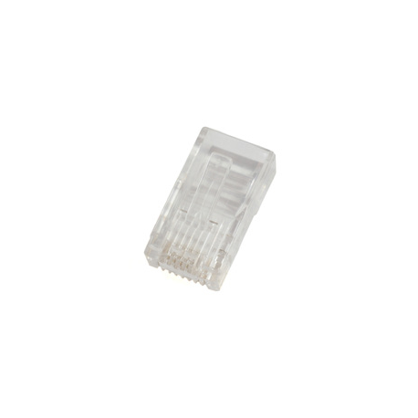 MicroConnect Modular - Network connector - RJ-45 (M) - unshielded - CAT 5e (pack of 50) - 0