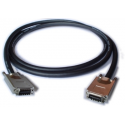 HPE - SAS external cable - 4-Lane - 26 pin 4x Shielded Mini MultiLane SAS (SFF-8088) (M) to 26 pin 4x Shielded Mini MultiLane SAS (SFF-8088) (M) - 6 m - for Modular Smart Array P2000 G3; ProLiant DL360p Gen8
