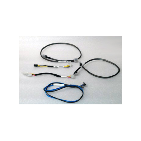 HPE - SATA  /  SAS cable kit - 36 pin 4i Mini MultiLane (M) to 36 pin 4i Mini MultiLane (F) - 89 cm - for ProLiant DL320e Gen8, DL320e Gen8 Base, DL320e Gen8 Entry, DL320e Gen8 Performance - 0