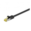 MicroConnect - Network cable - RJ-45 (M) to RJ-45 (M) - 3 m - SFTP, PiMF - CAT 7 - halogen-free, snagless - black