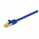 MicroConnect - Network cable - RJ-45 (M) to RJ-45 (M) - 5 m - SFTP, PiMF - CAT 7 - halogen-free, snagless - blue