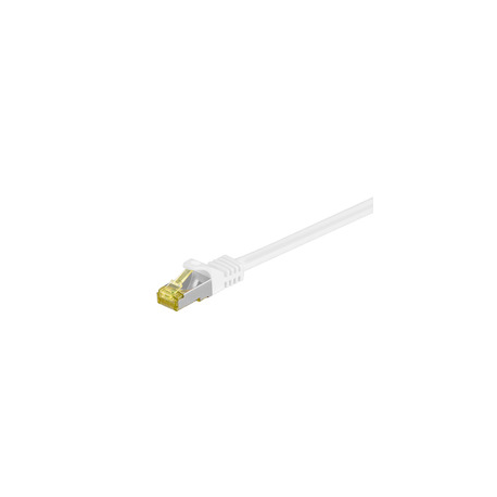 MicroConnect - Network cable - RJ-45 (M) to RJ-45 (M) - 15 m - SFTP, PiMF - CAT 7 - snagless - white - 0