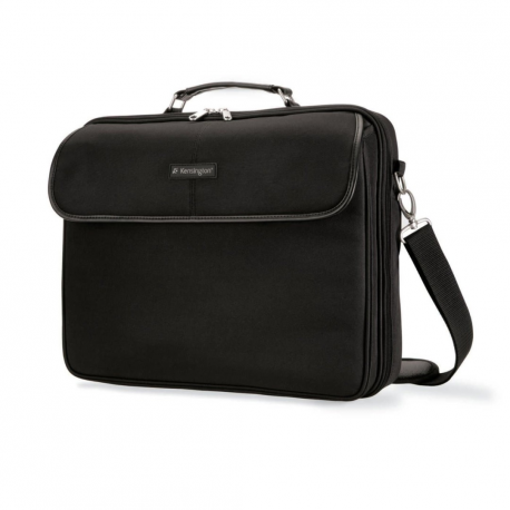 Kensington SP30 Clamshell Case - Notebook carrying case - 15.6" - black - 0
