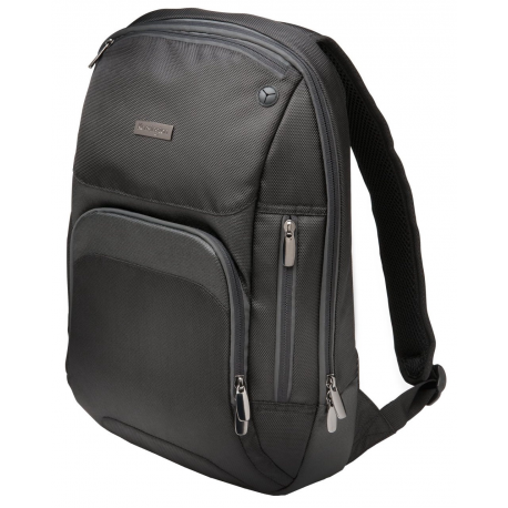 Kensington Triple Trek Backpack - Notebook carrying backpack - 14" - black - 0
