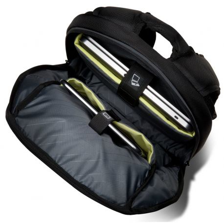 Kensington Triple Trek Backpack - Notebook carrying backpack - 14" - black - 2